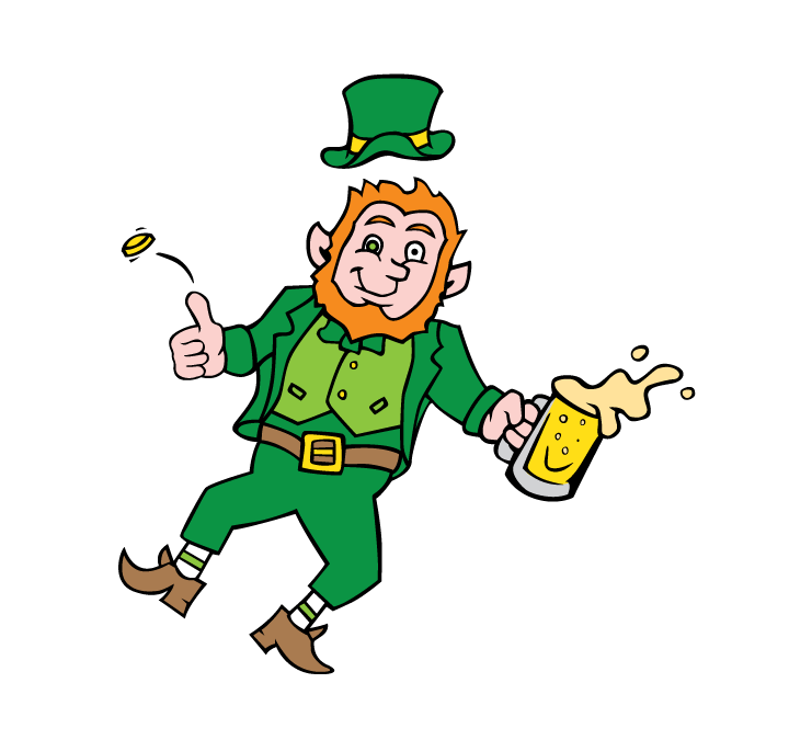 St Patricks Day Party – T-shirt, Beer+Shot for $25