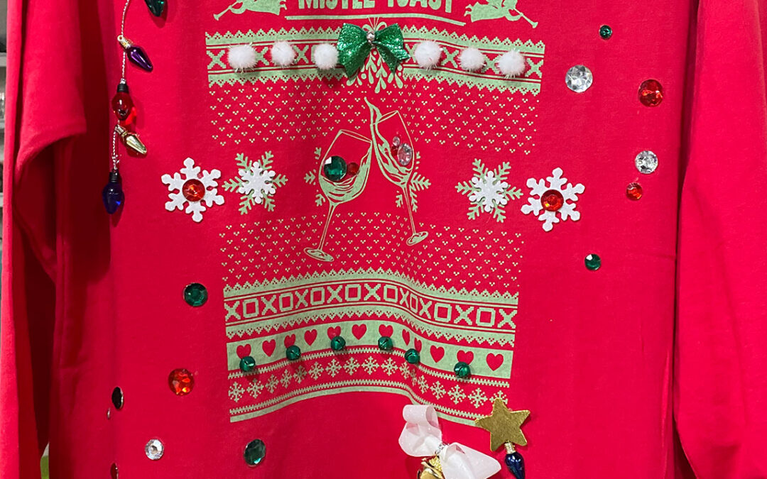 🎄 Ugly Sweater Print and Decorate Class 2 🎄